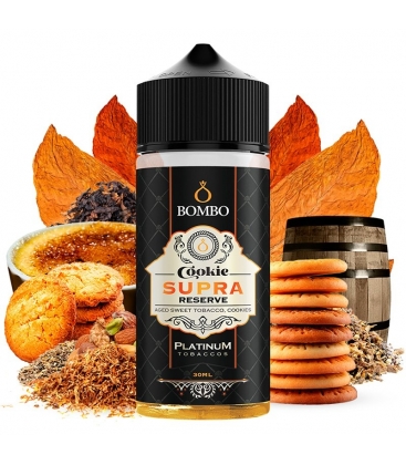 Aroma Cookie Supra Reserve 30ml (Longfill) - Platinum Tobaccos by Bombo