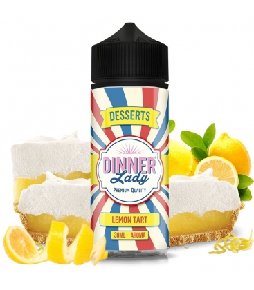 Aroma Lemon Tart 30ml/120 (Longfill) - Dinner Lady