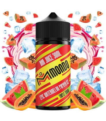 Aroma Epic Watermelon Papaya Ice 30ml/120 (Longfill) - Mondo