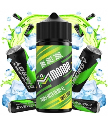 Aroma Power Green Energy Ice 30ml/120 (Longfill) - Mondo