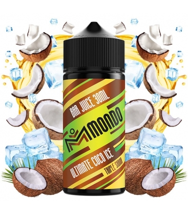 Aroma Ultimate Coco Ice 30ml/120 (Longfill) - Mondo