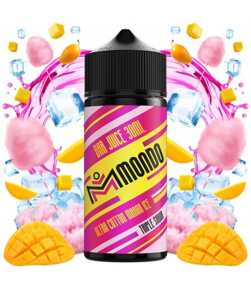 Aroma Ultra Cotton Mango Ice 30ml/120 (Longfill) - Mondo