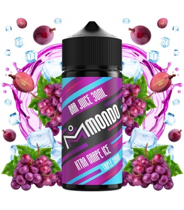 Aroma Xtra Grape Ice 30ml/120 (Longfill) - Mondo
