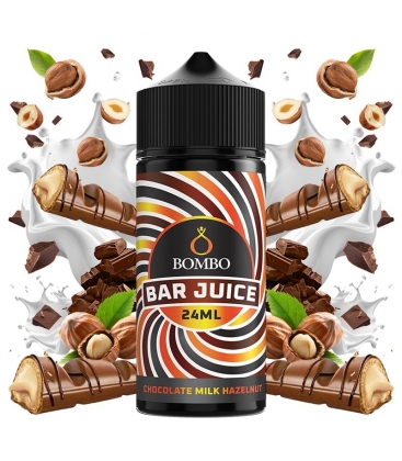 Aroma Chocolate Milk Hazelnut 24ml/120 (Longfill) - Bombo Bar Juice