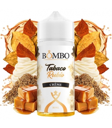 Aroma Tabaco Rubio Creme 30ml/120 (Longfill) - Bombo