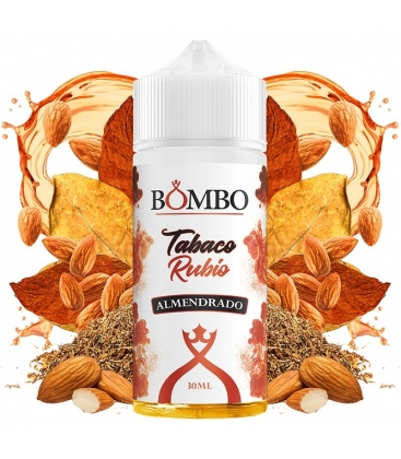 Aroma Tabaco Rubio Almendrado 30ml/120 (Longfill) - Bombo