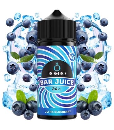 Aroma Ultra Blueberry Ice 24ml/120 (Longfill) - Bombo Bar Juice