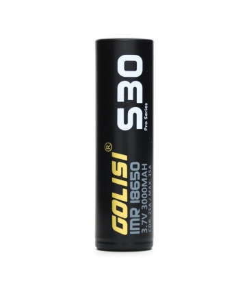 Pila Golisi S30 IMR 18650 3000 mAh 25A