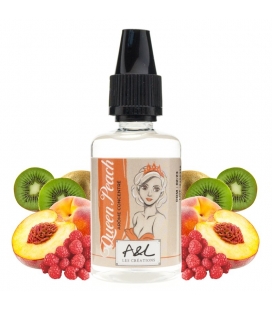 Aroma Queen Peach 30ml - A&L Les Créations