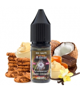 Atemporal Miss Cream 10ml - The Mind Flayer Salt & Bombo