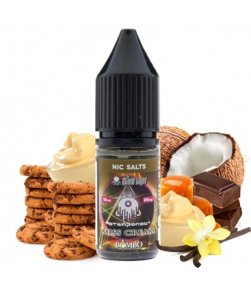 Atemporal Miss Cream 10ml - The Mind Flayer Salt & Bombo