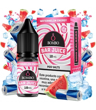 Watermelon Energy Ice 10ml - Bombo Bar Juice