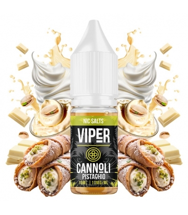 Cannoli Pistachio - Viper Nic Salts