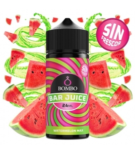 Aroma Watermelon Max Sin Frescor 24ml/120 (Longfill) - Bombo Bar Juice
