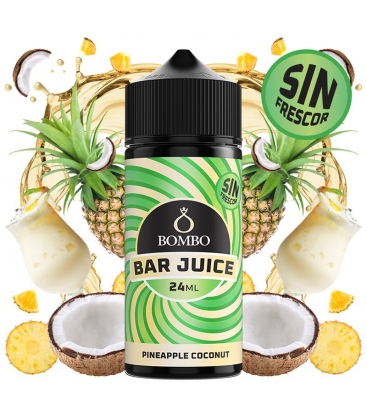 Aroma Pineapple Coconut Sin Frescor 24ml/120 (Longfill) - Bombo Bar Juice