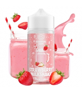 Aroma Strawberry Milkshake 30ml/120 (Longfill) - Essential Vape by Bombo