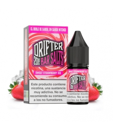 Drifter Bar Salts Sweet Strawberry Ice 10ml