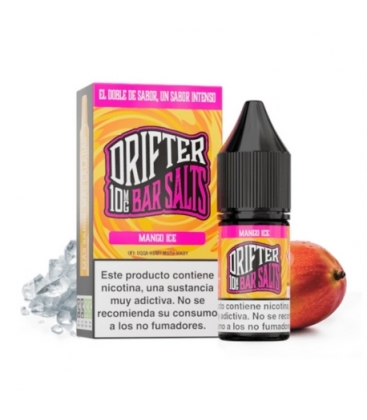 Drifter Bar Salts Mango Ice 10ml