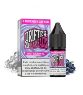 Drifter Bar Salts Sweet Blueberry Ice 10ml