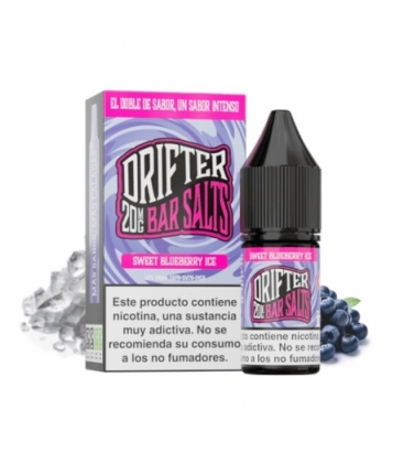 Drifter Bar Salts Sweet Blueberry Ice 10ml