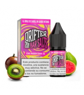 Drifter Bar Salts Kiwi Passion Guava Ice 10ml