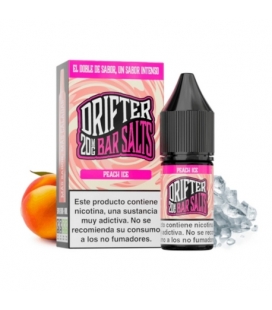Drifter Bar Salts Peach Ice 10ml