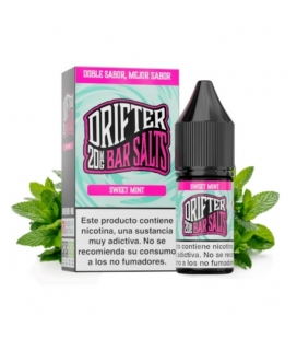Drifter Bar Salts Sweet Mint 10ml