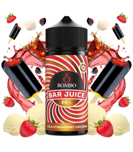 Aroma Cola Strawberry Ice Cream 20ml/120 (Longfill) - Bombo Bar Juice