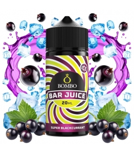 Aroma Super Blackcurrant 20ml/120 (Longfill) - Bombo Bar Juice