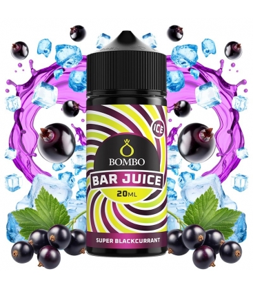 Aroma Super Blackcurrant 20ml/120 (Longfill) - Bombo Bar Juice