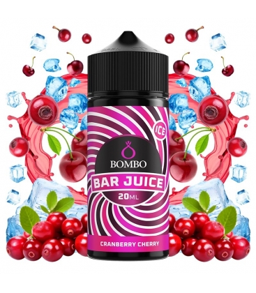 Aroma Cranberry Cherry 20ml/120 (Longfill) - Bombo Bar Juice