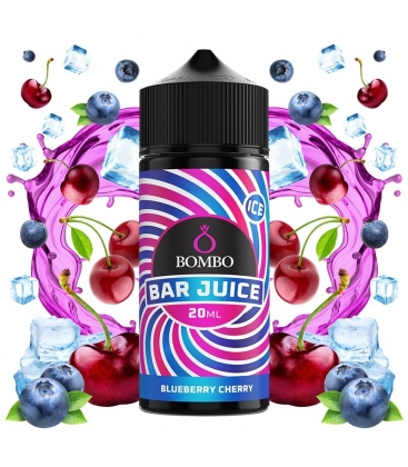 Aroma Blueberry Cherry 20ml/120 (Longfill) - Bombo Bar Juice