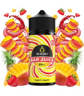 Aroma Twisty Fruity 20ml/120 (Longfill) - Bombo Bar Juice