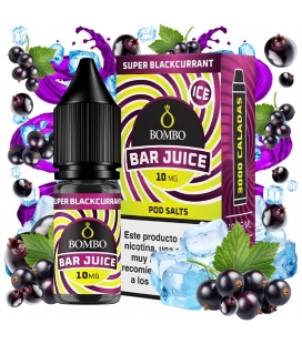 Super Blackcurrant 10ml - Bombo Bar Juice