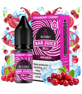 Cranberry Cherry 10ml - Bombo Bar Juice