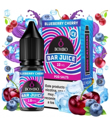 Blueberry Cherry 10ml - Bombo Bar Juice