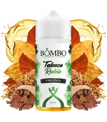 Aroma Tabaco Rubio Virginia 30ml/120 (Longfill) - Bombo