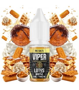 Lotus Waffle 10ml - Viper Nic Salts
