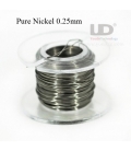 PURE NICKEL WIRE (0.25mm*10m/roll) NI200 - YOUDE