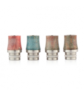 STABILIZED WOOD DRIP TIP 510 DT5