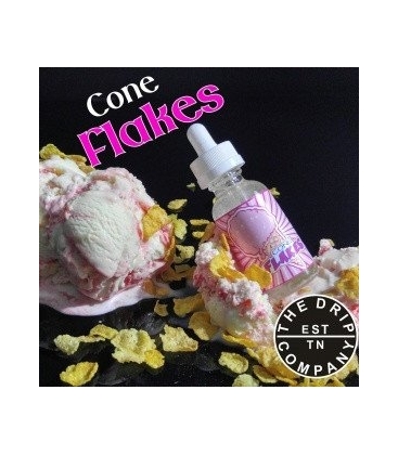 Cone Flakes By The Drip Company - 60ml