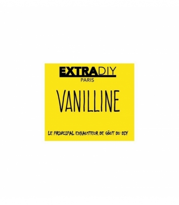VANILLINE 10 ml - EXTRADIY