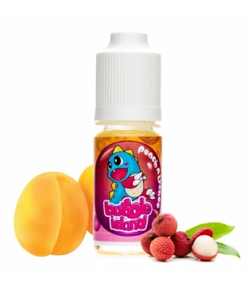 Aroma Peach Lychee 10ml - Bubble Island
