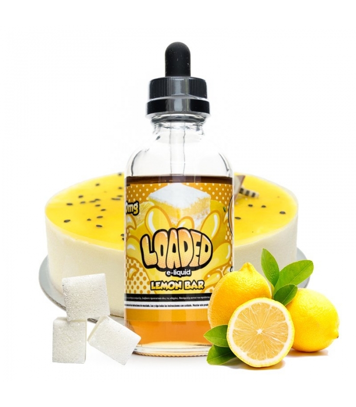 Loaded Lemon Bar E-Liquid 0mg 100ml Short Fill | 123VAPE