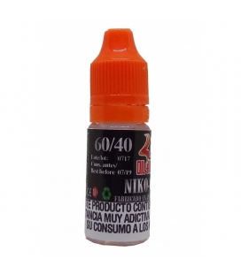  NIKO-VAP (Kit nikotina OIL4VAP) 60PG/40VG 
