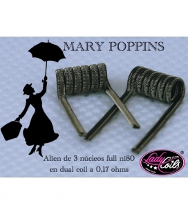 MARY POPPINS V2 - ALIEN 0.16/0.32 - LADY COILS