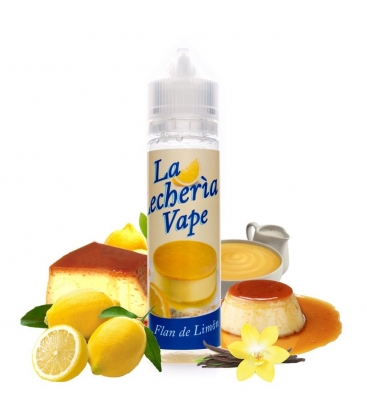 Flan de Limón 50ml TPD - La Lecheria Vape