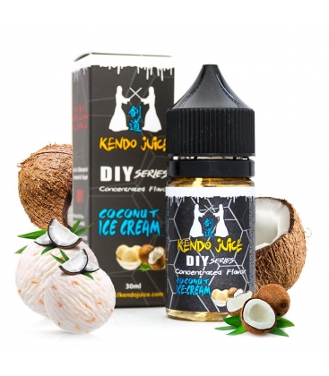 Coconut Ice Cream - AROMA 30ml - KENDO JUICE