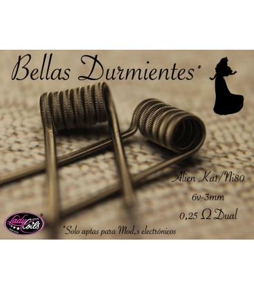 BELLA DURMIENTE - ALIEN 0.25/0.50 - LADY COILS