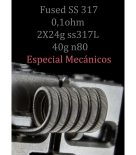 FUSED SS 0.12 (ESPECIAL MECÁNICOS) - RICK VAPES